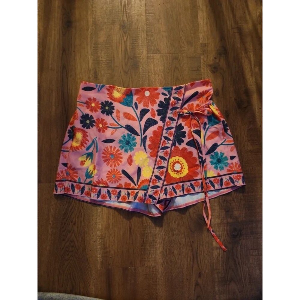 Floral Skort/skirt/shorts